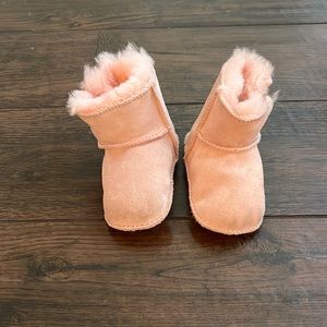 Pink baby Ugg boots size small